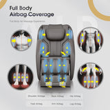 Zero Gravity Massage Chair with Bluetooth Speaker