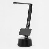 LED desk lamp with wireless charger, Bluetooth Speaker.