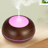 Mistyrious Essential Oil Humidifier Natural Oak Design With Easy