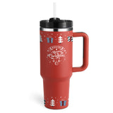 Christmas Thermal Mug with Handle