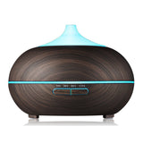 Mistyrious Essential Oil Humidifier Natural Oak Design With Easy