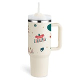 Christmas Thermal Mug with Handle