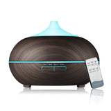 Mistyrious Essential Oil Humidifier Natural Oak Design With Easy