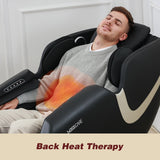 Zero Gravity Massage Chair with Bluetooth Speaker