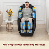 Zero Gravity Massage Chair with Bluetooth Speaker