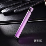 Mini Grinding Wheel Torch Lighter Butane Gas Metal Creative Compact Cigarette Shaped Lighter Free Fire Pocket Lighter Outdoor