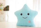 Spark Imagination with Our Luminous Pillow: Soft Stuffed Plush with Glowing Colorful Stars