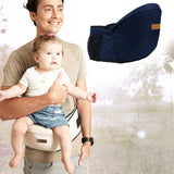 Premium Baby Carrier: Versatile Waist Stool Walker, Comfortable Baby Sling with Waist Belt, Backpack, and Hipseat for Infants and Toddlers