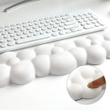 Experience Comfort with our Cloud Wrist Rest Cushion: Ergonomic Memory Foam for Mouse, Provides Relief from Wrist Pain.