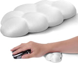 Experience Comfort with our Cloud Wrist Rest Cushion: Ergonomic Memory Foam for Mouse, Provides Relief from Wrist Pain.