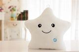 Spark Imagination with Our Luminous Pillow: Soft Stuffed Plush with Glowing Colorful Stars