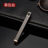 Mini Grinding Wheel Torch Lighter Butane Gas Metal Creative Compact Cigarette Shaped Lighter Free Fire Pocket Lighter Outdoor