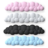 Experience Comfort with our Cloud Wrist Rest Cushion: Ergonomic Memory Foam for Mouse, Provides Relief from Wrist Pain.