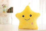 Spark Imagination with Our Luminous Pillow: Soft Stuffed Plush with Glowing Colorful Stars