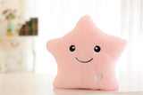 Spark Imagination with Our Luminous Pillow: Soft Stuffed Plush with Glowing Colorful Stars