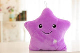 Spark Imagination with Our Luminous Pillow: Soft Stuffed Plush with Glowing Colorful Stars