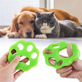 Reusable Cat and Dog Hair Remover for Your Laundry Routine